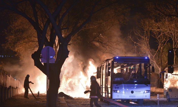 Turkey Blames Kurdish Militants for Ankara Car Bombing