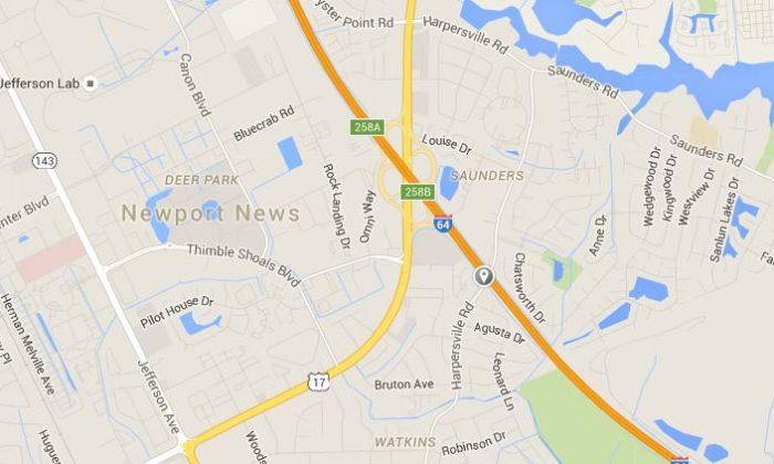 Police Searching for Suspects After 2 People Shot on Interstate 64 in Virginia