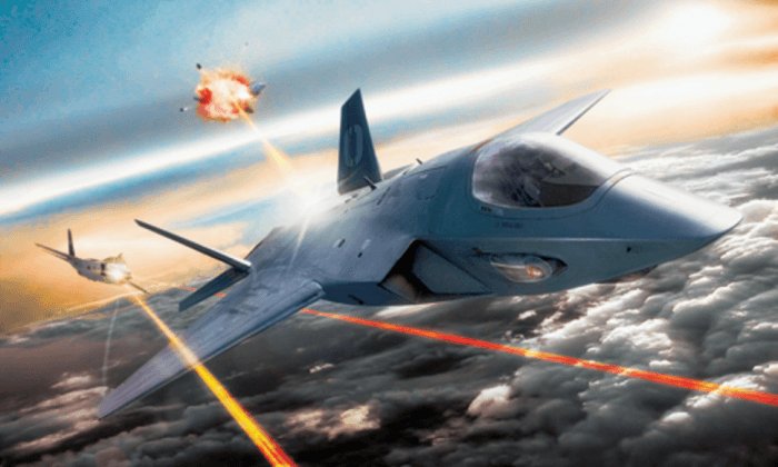 Air Force Wants Jets With Lasers Attached to Their Heads by 2023