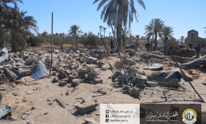 Pentagon Says US Bombed ISIS Training Camp in Libya