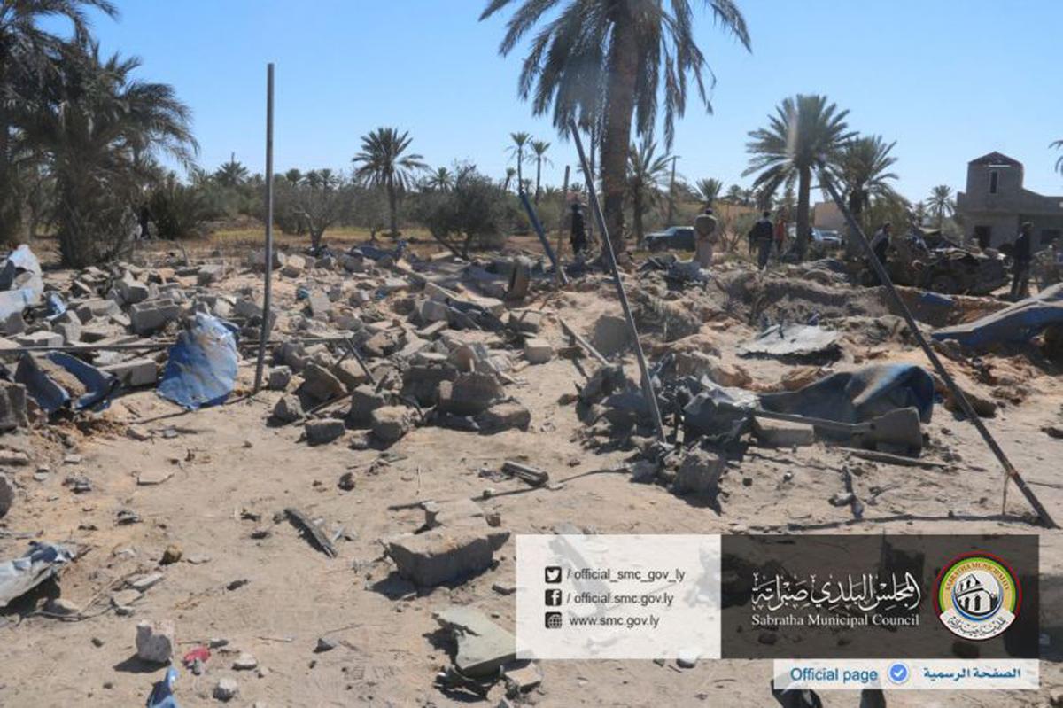 Pentagon Says US Bombed ISIS Training Camp in Libya