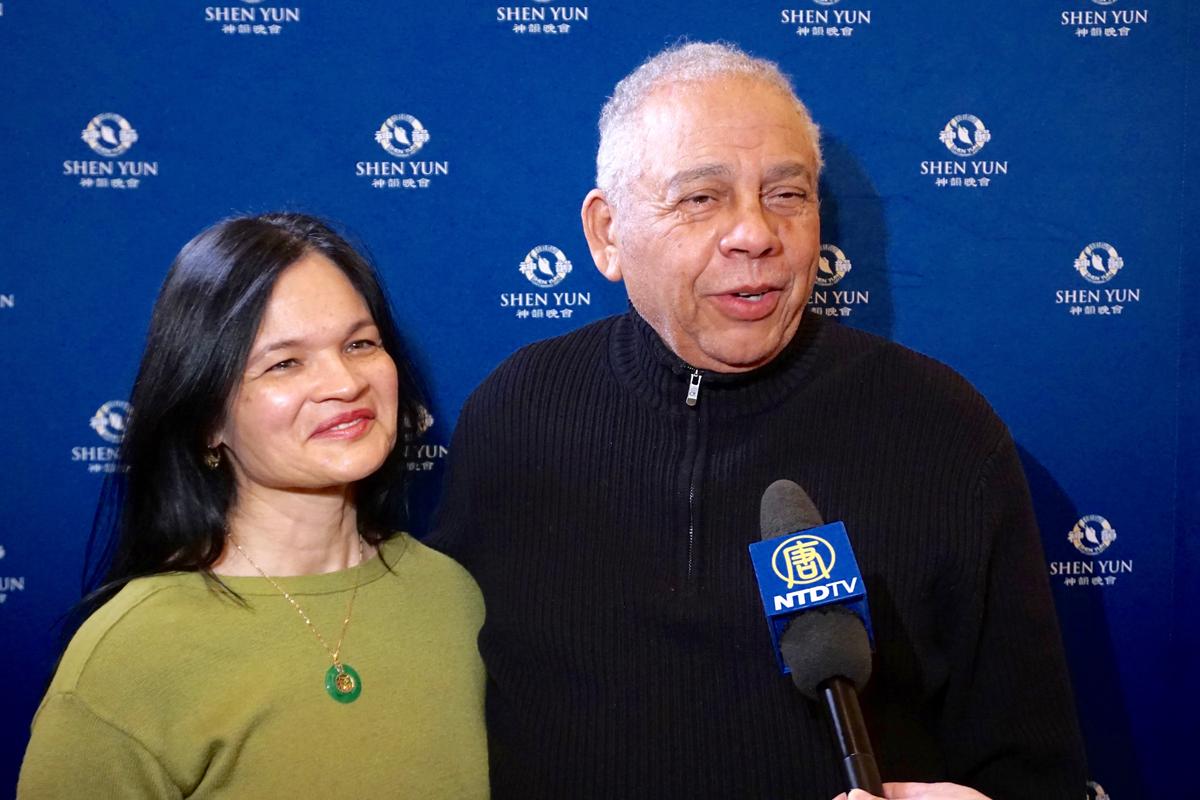 Shen Yun’s Spiritual Message Touches the Heart of Minister of Peace