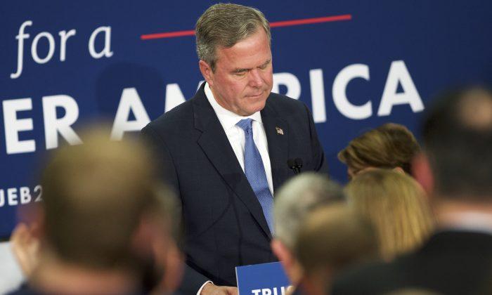 Jeb Bush Ends Bid for the White House