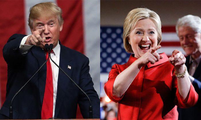 Trump, Clinton Win Big in NY, Push Closer to Nominations