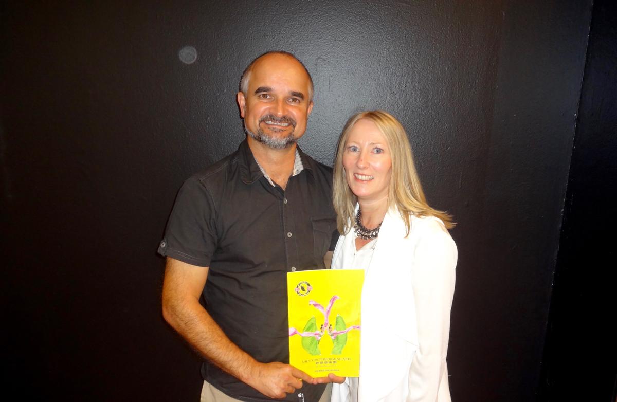 Shen Yun Dancers Are ‘Precision Personified’