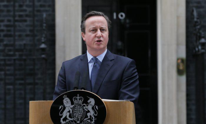 UK’s Cameron Says Leaving EU Would Increase Risk of War