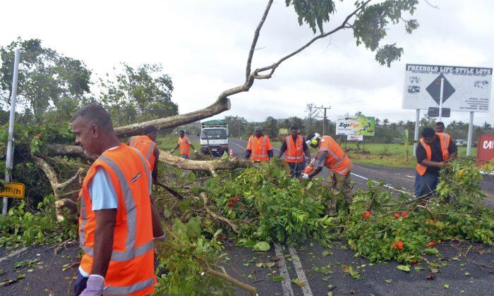 Fiji Scrambles to Restore Power as Ferocious Cyclone Kills 6