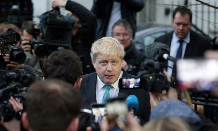 London’s Boris Johnson Backs Britain Leaving 28-Nation EU