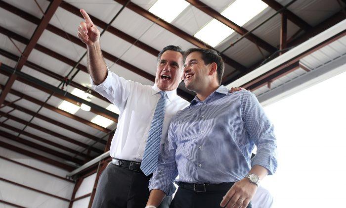 Rubio on Romney Endorsement: “That Report Is False”