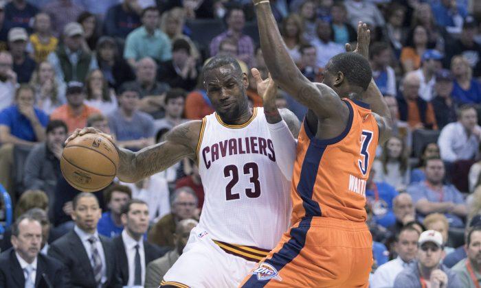 Watch: LeBron James Told to ‘Just Suck It Up’ by Fan During Game Against Oklahoma City