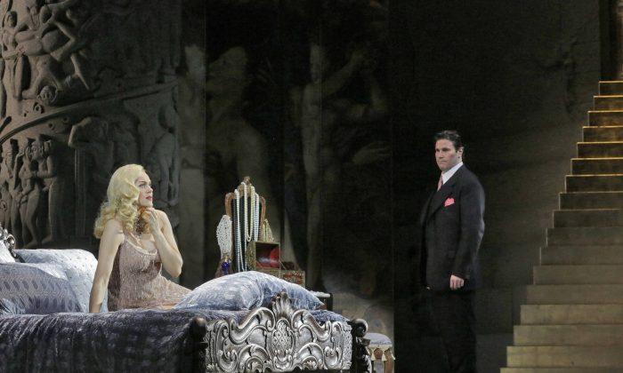 Great Cast Saves Puccini’s ‘Manon Lescaut’