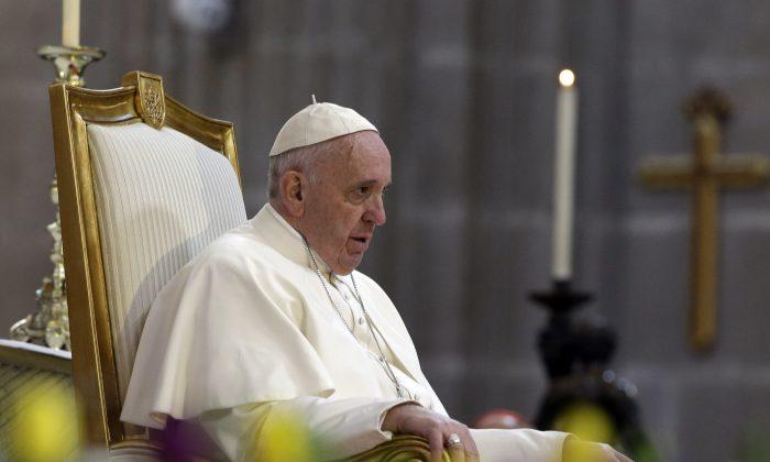 Pope Calls for End to Death Penalty