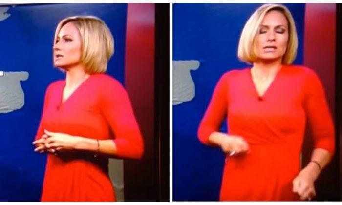 Watch: The Dramatic Moment a BBC Meteorologist Faints on Live TV