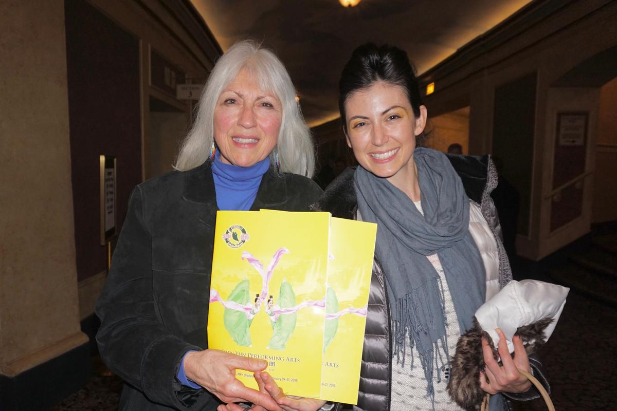 Shen Yun Gets the Creative Energy Flowing