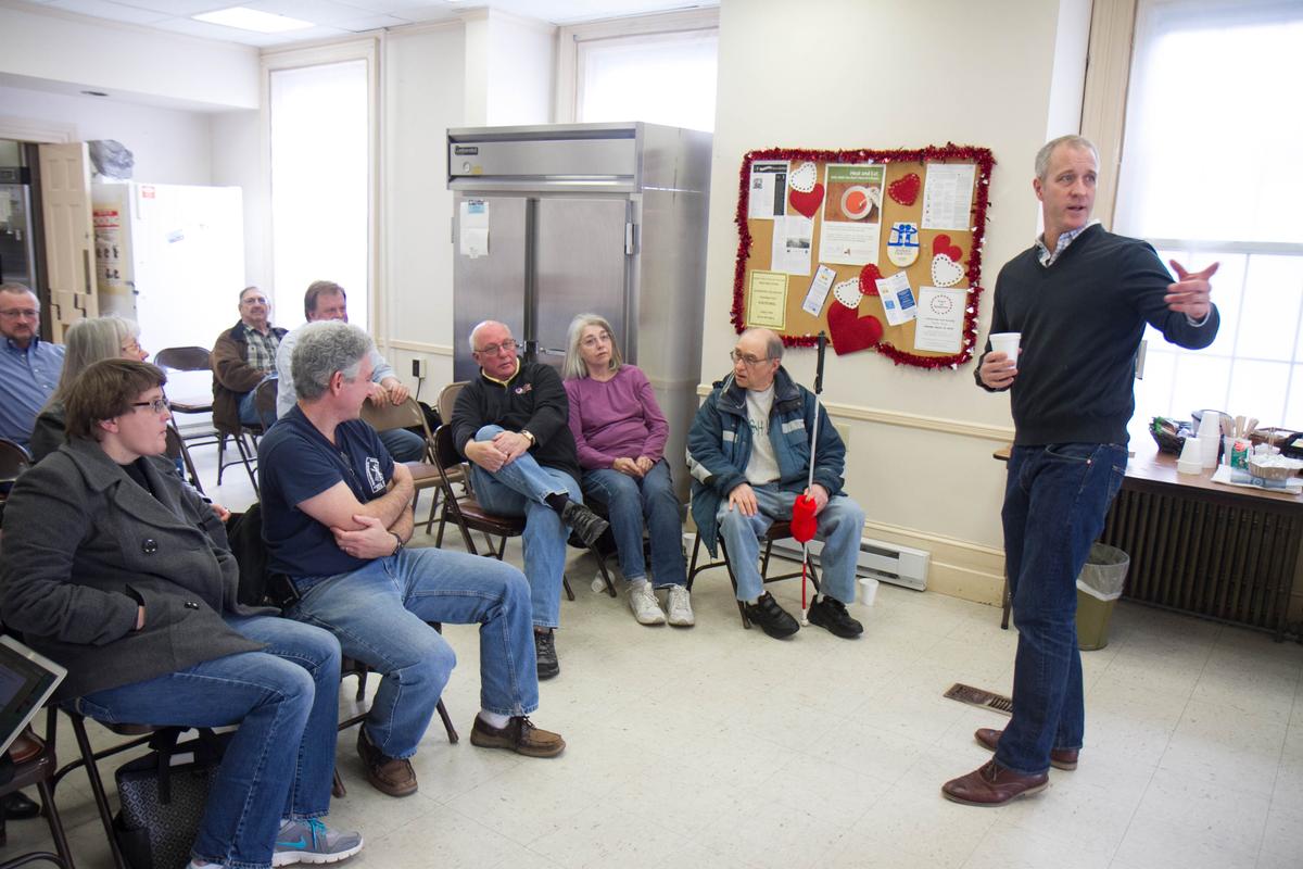 Port Residents Discuss Transportation, Housing with Rep. Maloney
