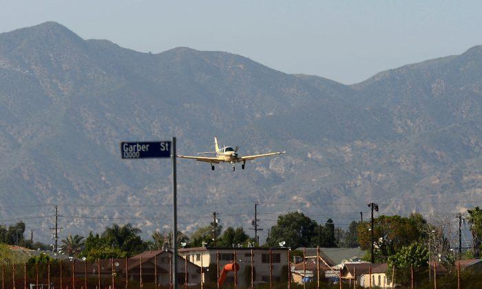 Small Plane Crashes and Hits Parked Cars Near Southern California Airport