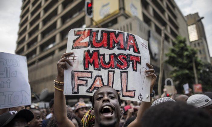 South African Students Toppled Rhodes—But They Can’t Get Rid of Zuma