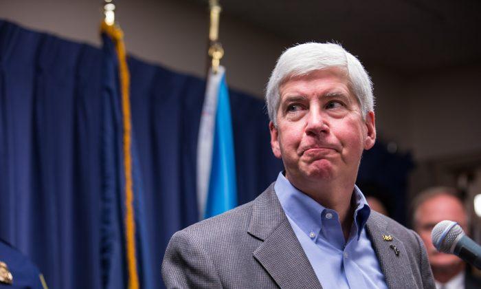 Michigan Governor Accused of Not Providing Documents Related to Flint Water Crisis
