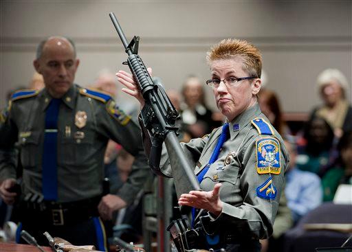 Company That Made Rifle Used in Sandy Hook Massacre Seeks to Dismiss Lawsuit