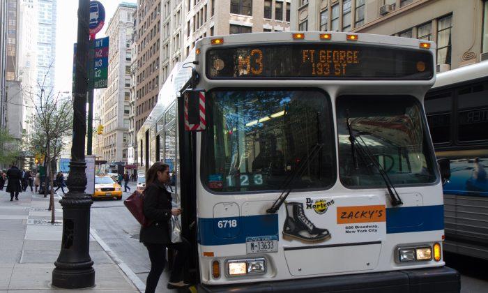 Woman Reportedly Steals Bus After MTA Driver Tells Her to Stop Smoking