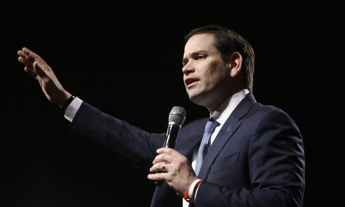 Cruz, Rubio Face Critical Test in Nevada