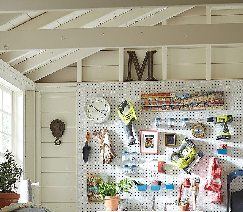 Garage Upgrades Make Room for Storage, Entertaining