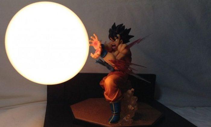These ‘Dragon Ball Z’ Lamps Will Make You Say ‘Kamehameha’ Every Time You Turn Them On