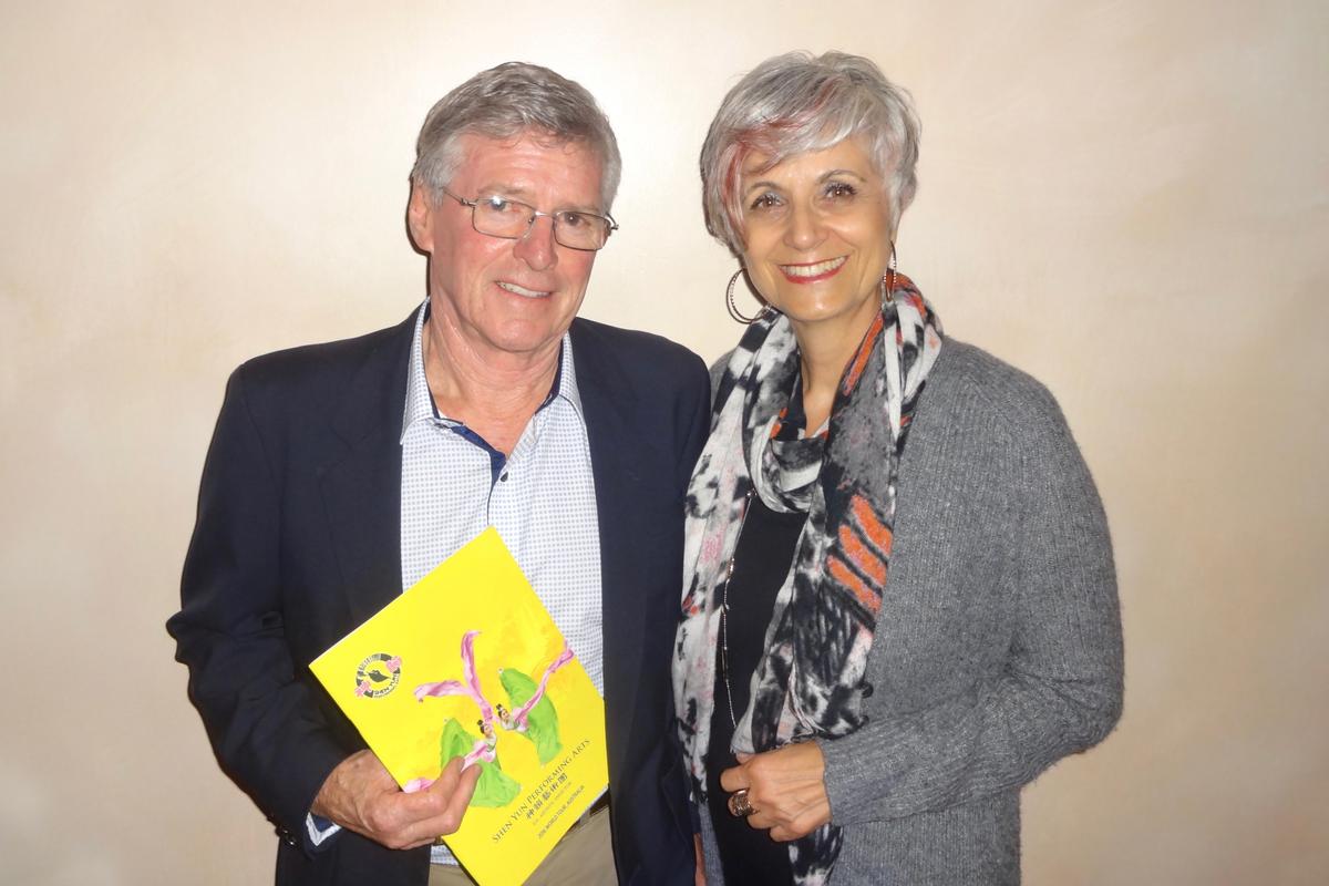 Company Director Says Shen Yun Demonstrates ‘The Spiritual Needs of Us’