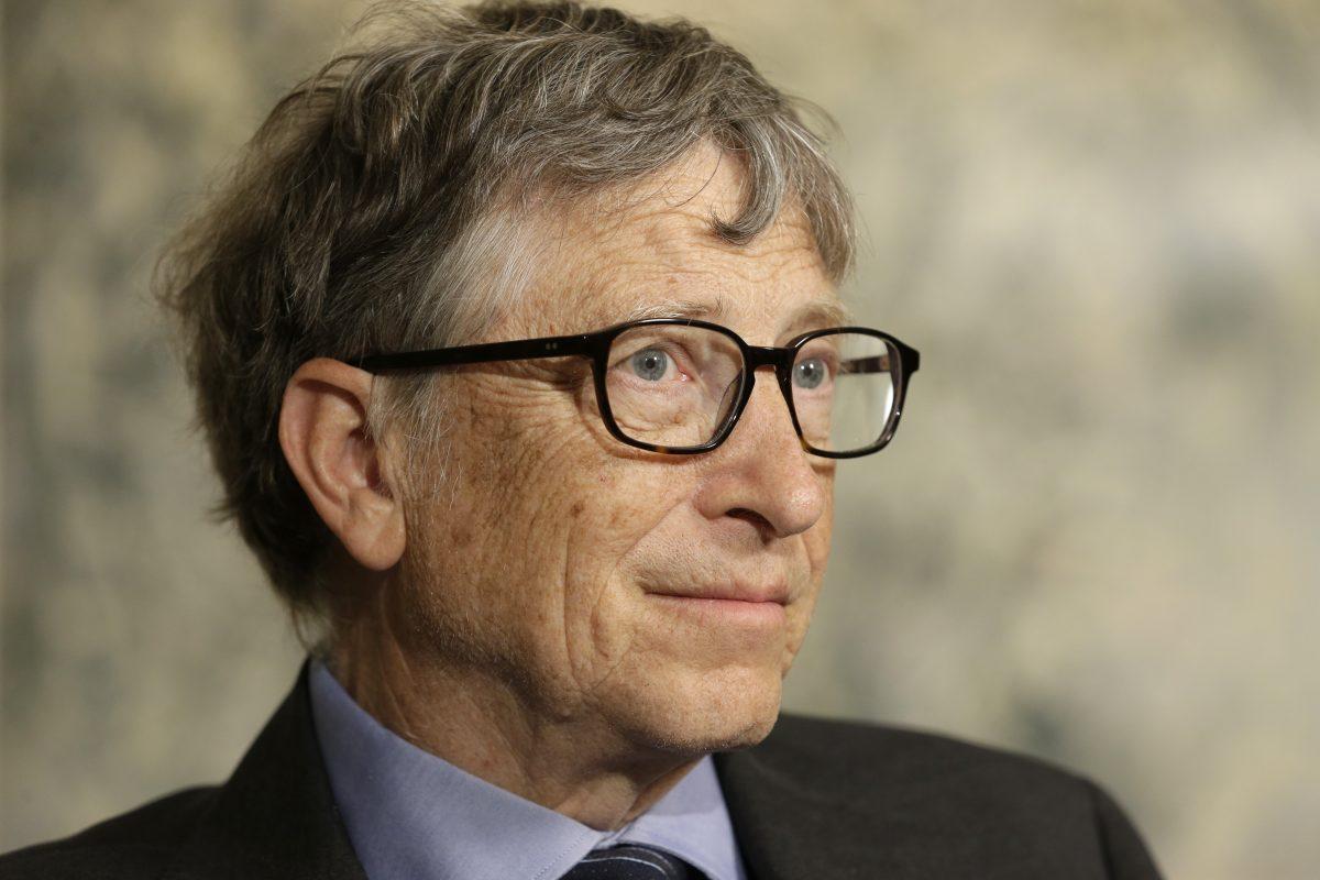 Bill Gates in New York on Feb. 22, 2016. (Seth Wenig/AP Photo)