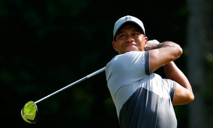Watch: Tiger Woods Posts Video of Him Hitting Golf Ball, Says He’s ‘Progressing Nicely’