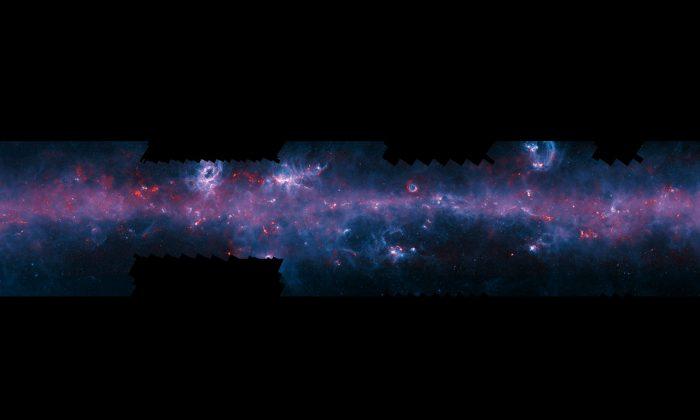 Scientists Release Detailed High-Resolution Milky Way Map
