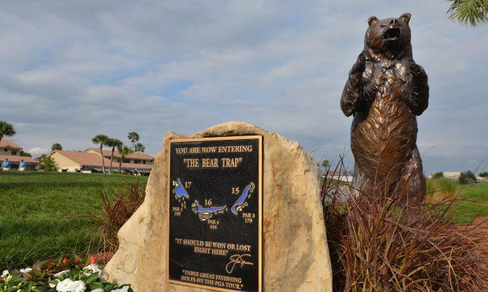With Start of PGA’s Florida Swing ‘Bear Trap’ Awaits Golfers at Honda Classic