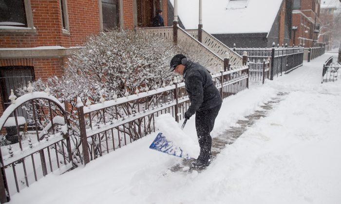 Winter Storm Petros to Keep Hitting Midwest With Wind and Snow