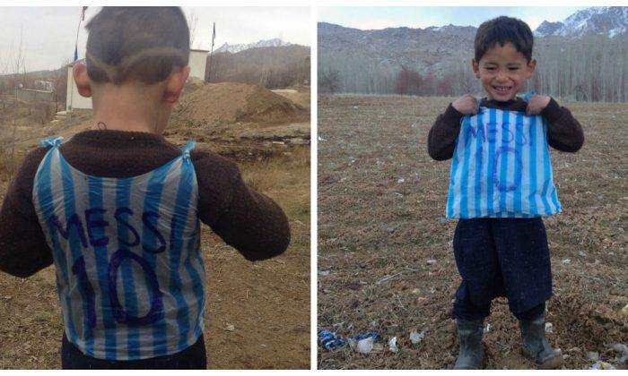 Watch: Signed Lionel Messi Jersey Makes Afghan Child’s Dreams Come True