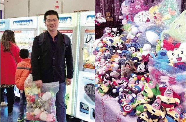 China’s ‘God of Claw Machines’ Is So Successful That Shops Are Begging Him to Stop