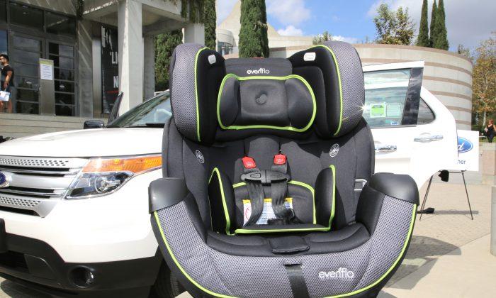 Evenflo Recalls Over 56,000 Child Seats for Harness Problem