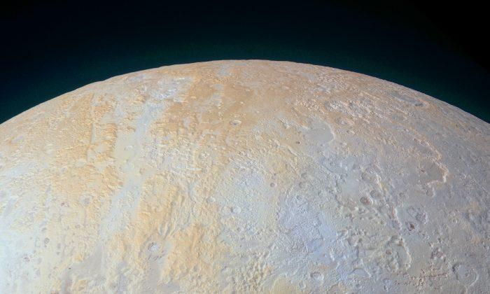 NASA Photo Makes Revelation About Pluto’s North Pole