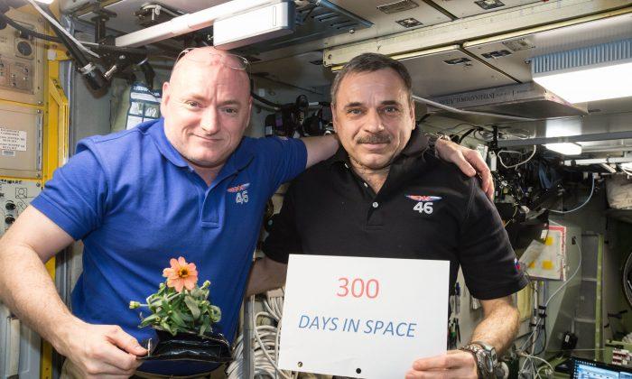 One-Year Spaceman Sees Mission as ‘Steppingstone’ to Mars