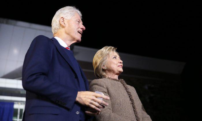 Virginia Governor Believes Hillary, Bill Clinton Are Finished With Politics