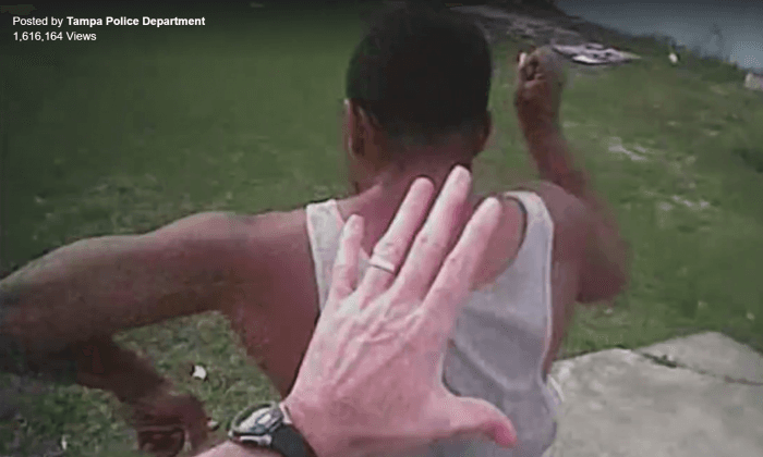 Tampa Police Body Cam Video Shows the Good, the Bad, the Ugly