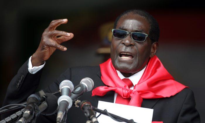Mugabe Spent $800,000 on Birthday Party as Zimbabwe Starves