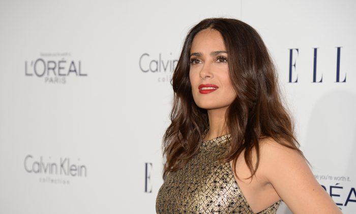 Salma Hayek Said Her Dog Was Shot: ‘Didn’t deserve a slow and painful death’