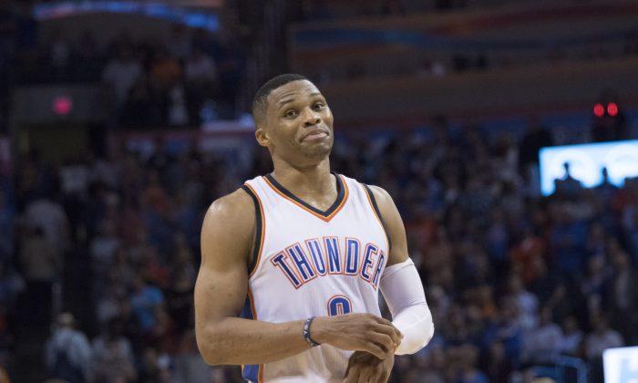 Russell Westbrook: Basketball Player Wears Jersey From 1994 Film ‘Above the Rim’ to Game