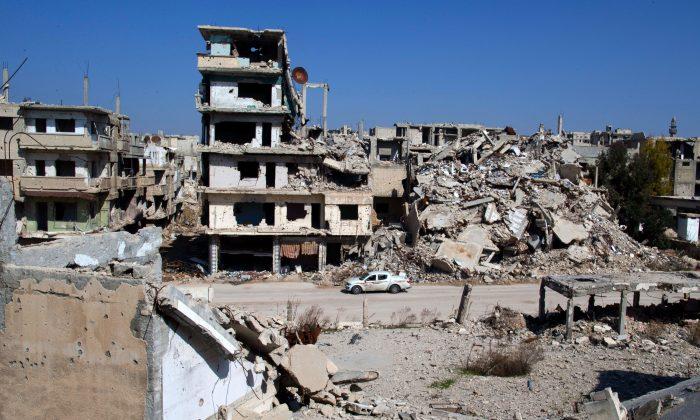 Syria’s Onetime ‘Capital of the Revolution’ Now a Ghost Town