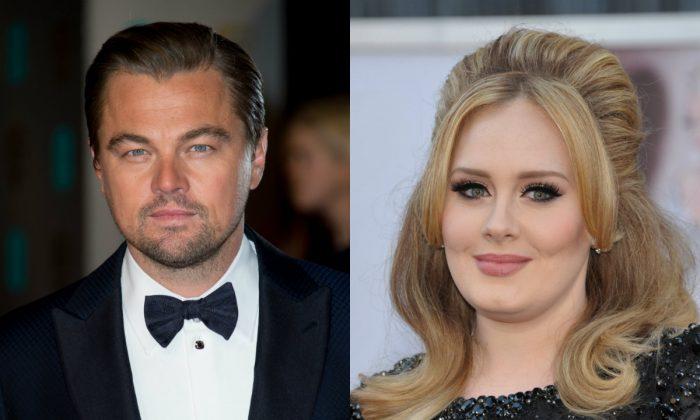 Adele Wishes Leonardo DiCaprio ‘Good Luck’ at the Oscars With ‘Titanic’ Tribute
