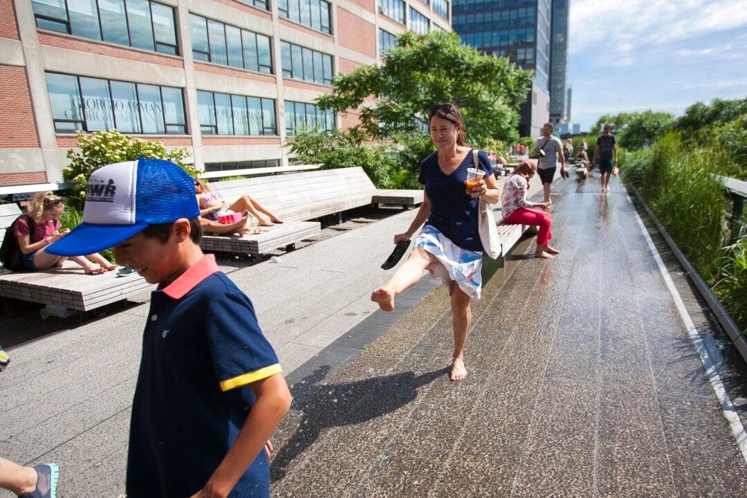Manhattan High Line Elevates Walking Experience, Inspires Other Cities