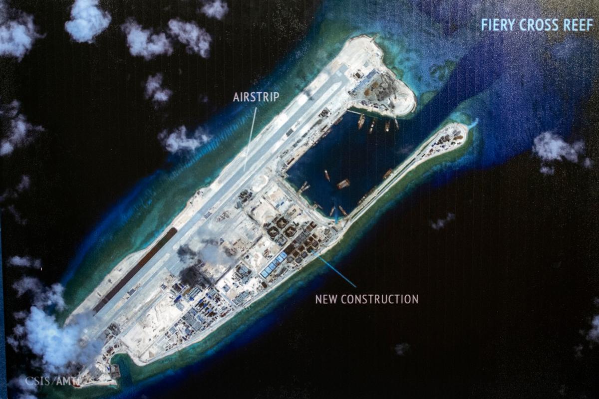 China Security: China’s Strategy to Bar Other Nations From Disputed Waters Is Nearly Complete