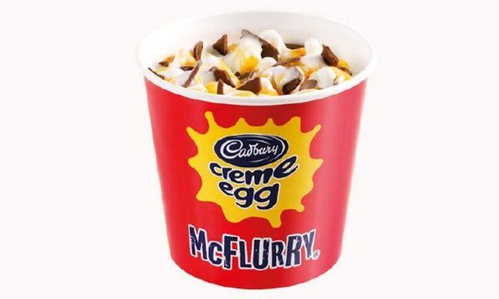 McDonald’s Comes Out With Cadbury Creme Egg McFlurry