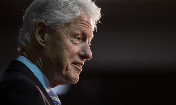 Bill Clinton on Marine Who Brought Up Benghazi at Rally: ‘His mind has been poisoned with lies’
