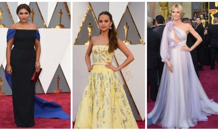 Oscars Fashion: Red-Carpet Stars Go Soft